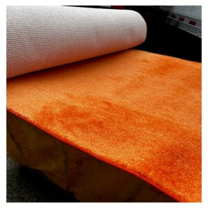 B Orange Carpet Runners