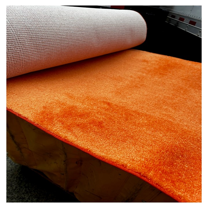 B Orange Carpet Runners