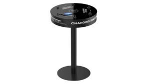A Charging Station For Mobile Phones