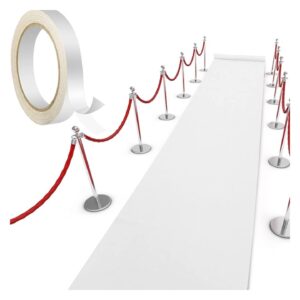 White Carpet Runners