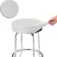 722 Bar Stools Classic Retro In Colors - Bar Stools Classic Retro Light Grey