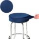 722 Bar Stools Classic Retro In Colors - Bar Stools Classic Retro Navy Blue