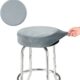 722 Bar Stools Classic Retro In Colors - Bar Stools Classic Retro Dark Grey