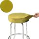 722 Bar Stools Classic Retro In Colors - Bar Stools Classic Retro Golden Green