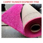 A3 Raspberry Pink Carpet Runners - Raspberry Pink Carpet Runner 3 X 10