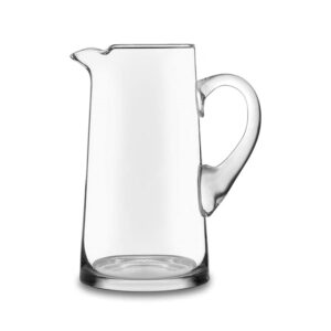 163 Hand Blown Glass Pitcher