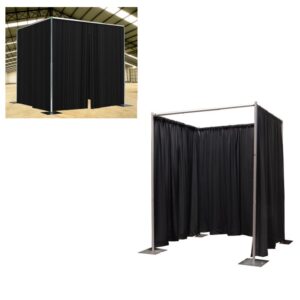 Pipe And Drape Privacy Rooms