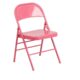200 Colored Folding Chairs - Pink Folding Chairs