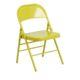 200 Colored Folding Chairs - Yellow Folding Chairs