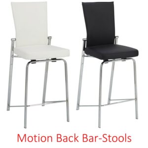 599 Madison Modern Motion Back Bar-Stool