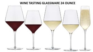 Wine Tasting Glassware 24 Ounce