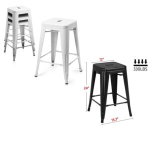 711 Bar Stools Aluminum Counter Height