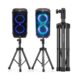 A Speakers For Wireless Mic - Speaker Tripod Stand