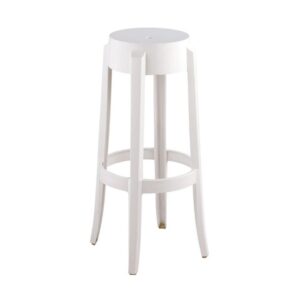 Amazing White Backless Bar Stool
