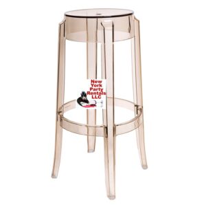 712 Amber Backless Bar Stool