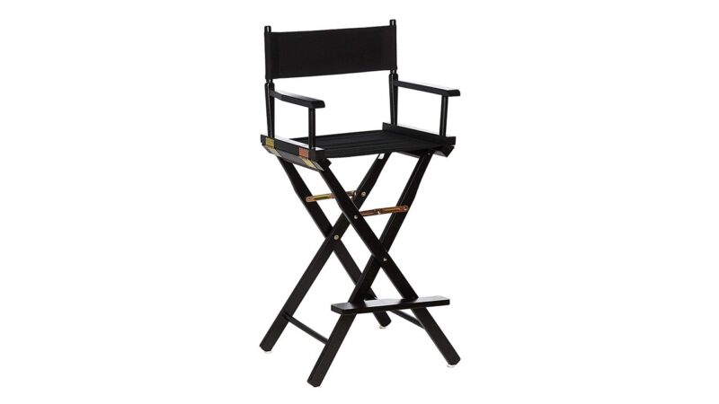 600 Directors Chairs Black On Black