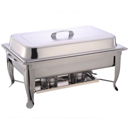 A Stainless Steel 8QT Rectangle