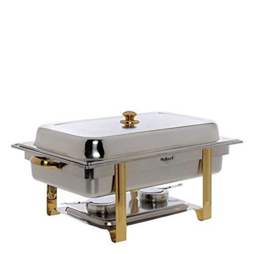 Stainless With Gold Trim 8 Qt