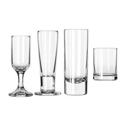 545 Shot Cordial and Tasting Glasses