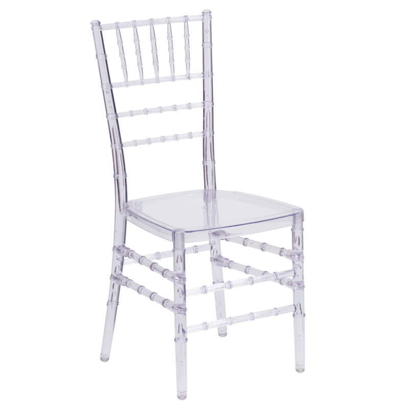 507 Chiavari Ballroom Chair Clear