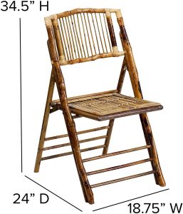 Bamboo Folding Chair