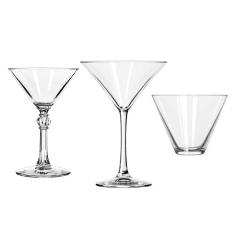 541 Martini Glasses