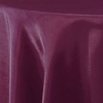 Shimmer Black Cherry - rounds - 132”