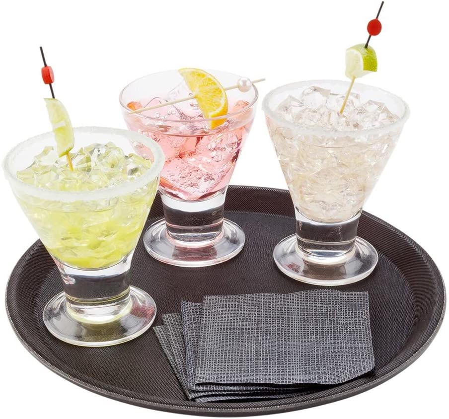 waiter bar tray none slip for rent