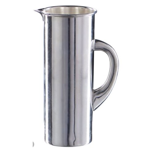 155 Water Pitcher Silver