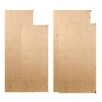 204 Rectangle Wide Tables - 8 X 36 - Seats 12 - 102X156