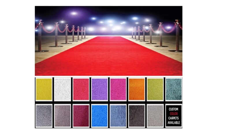 Carpet Runners in Custom Colors
