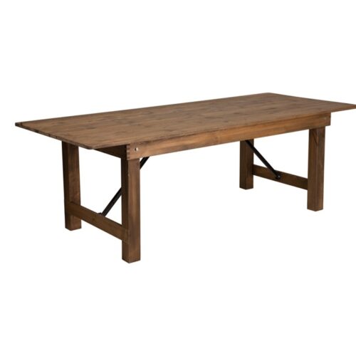209 Rustic Farm Table