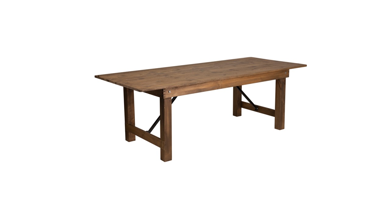 209 Rustic Farm Table