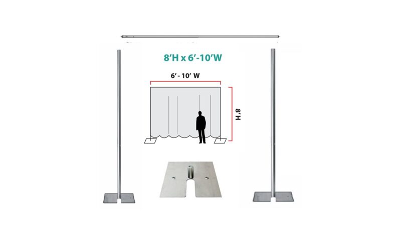B Pipe & Drape Set up Diagram