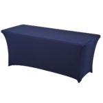 Spandex For 6 FT & 8 FT Table - Spandex Table Cloth 4 ft