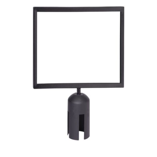 A1 Stanchion Sign Holder