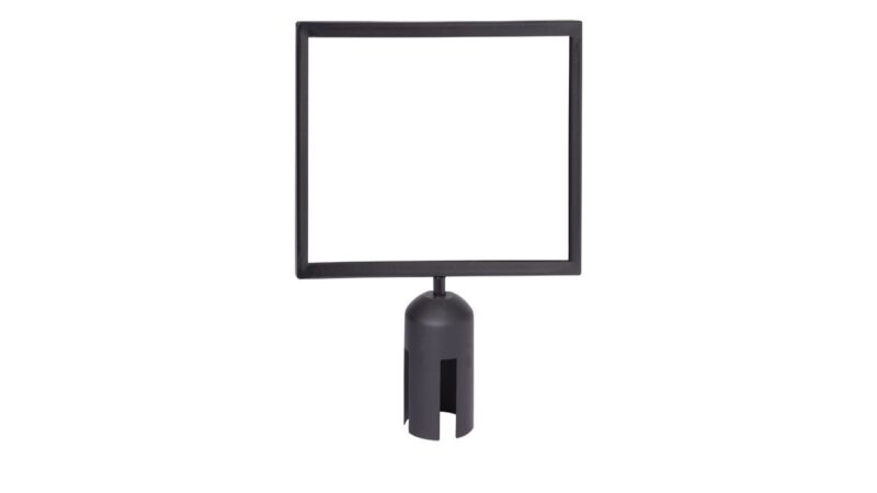 A1 Stanchion Sign Holder
