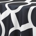 Liberty Key Black - Napkins