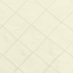 Bombay Pintuck Ivory - rounds - 13X108