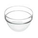 Glass Stack Bowls Asst Sizes - 8 inch