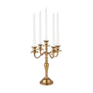 Candle Holder Bronze 10"