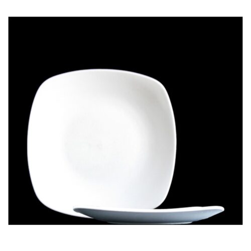 CA Coupe Lunch Square Plate