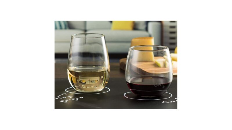 531 Stemless Wine Glasses