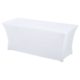 Spandex Tablecloth in all Color for Rent - rectangle - 6FT 30X72