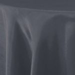 Shimmer Charcoal - rounds - 132”