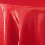Shimmer Red - rounds - 132”