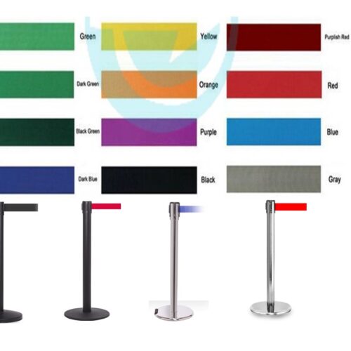 Custom Color Belt Options