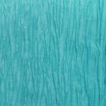 Delano Crushed Taffeta Turquoise - Squares - 54 x 54