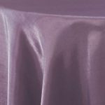 Shimmer Plum - rounds - 132”