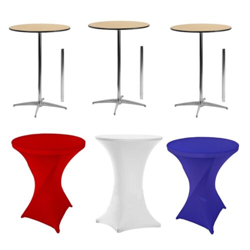 Spandex Tablecloth with Tables